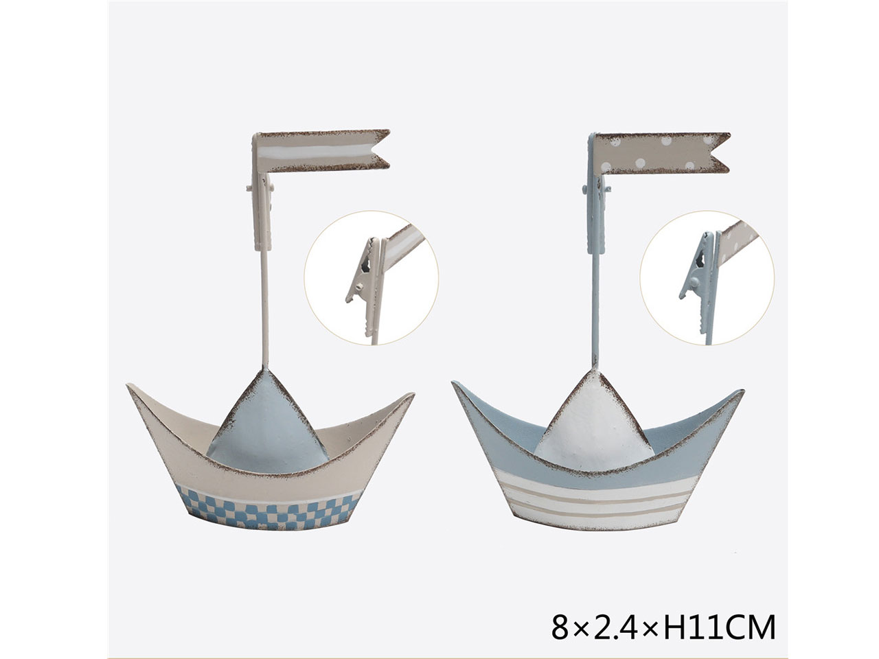 BARCHETTA 8X2,4X11CM 6811439