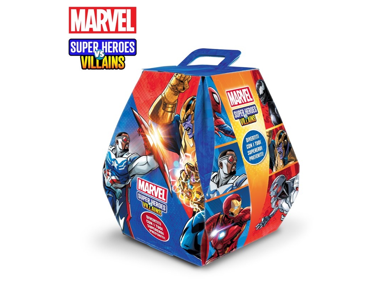 SORPRESOVO MINI MARVEL D50624500