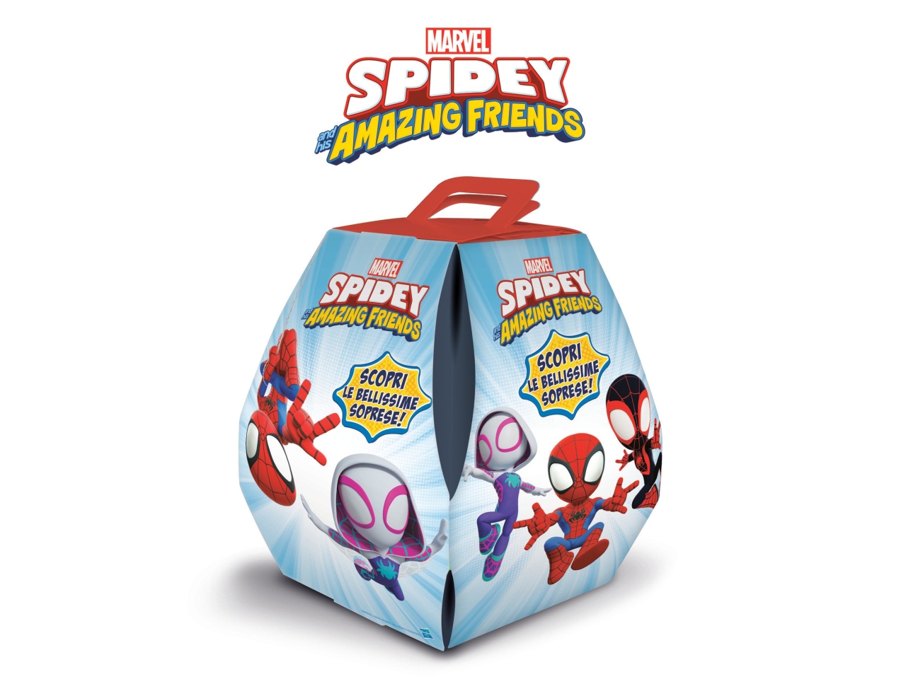 SORPRESOVO MINI SPIDEY D50614500