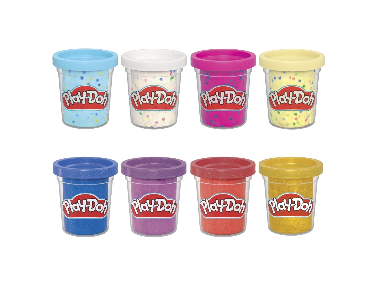PLAY-DOH 4 VASETTI SPECIALI G17275L0