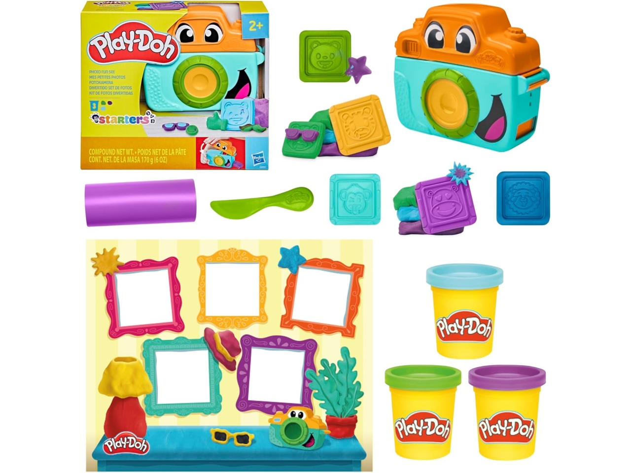 PLAY-DOH MACCHINA FOTOGRAFICA G05025L0