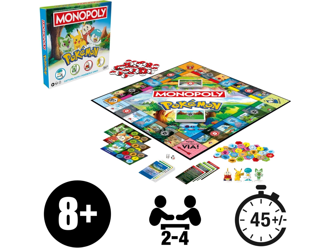 MONOPOLY POKEMON G0716103