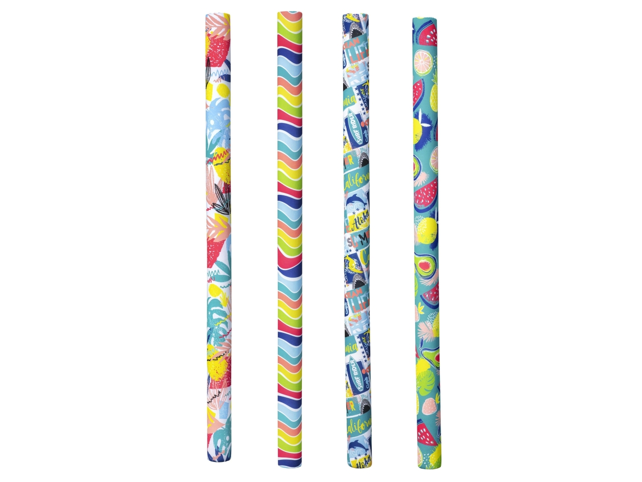 TUBO GALLEGGIANTE DECORATO 122CM 32217