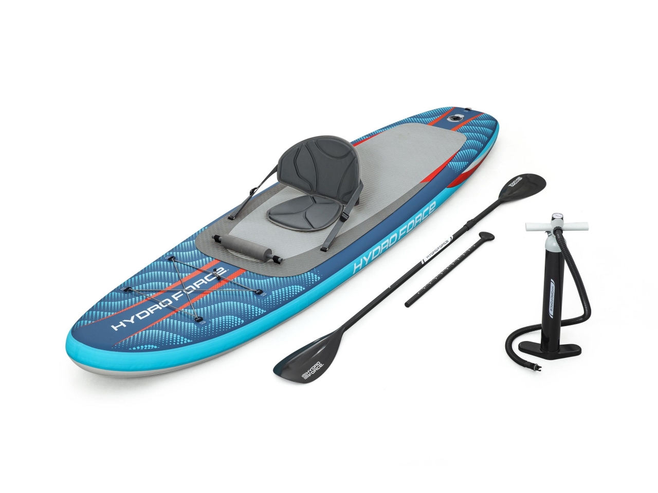 SUP HYDRO FORCE OCEANA E KAYAK 274X76 6532B