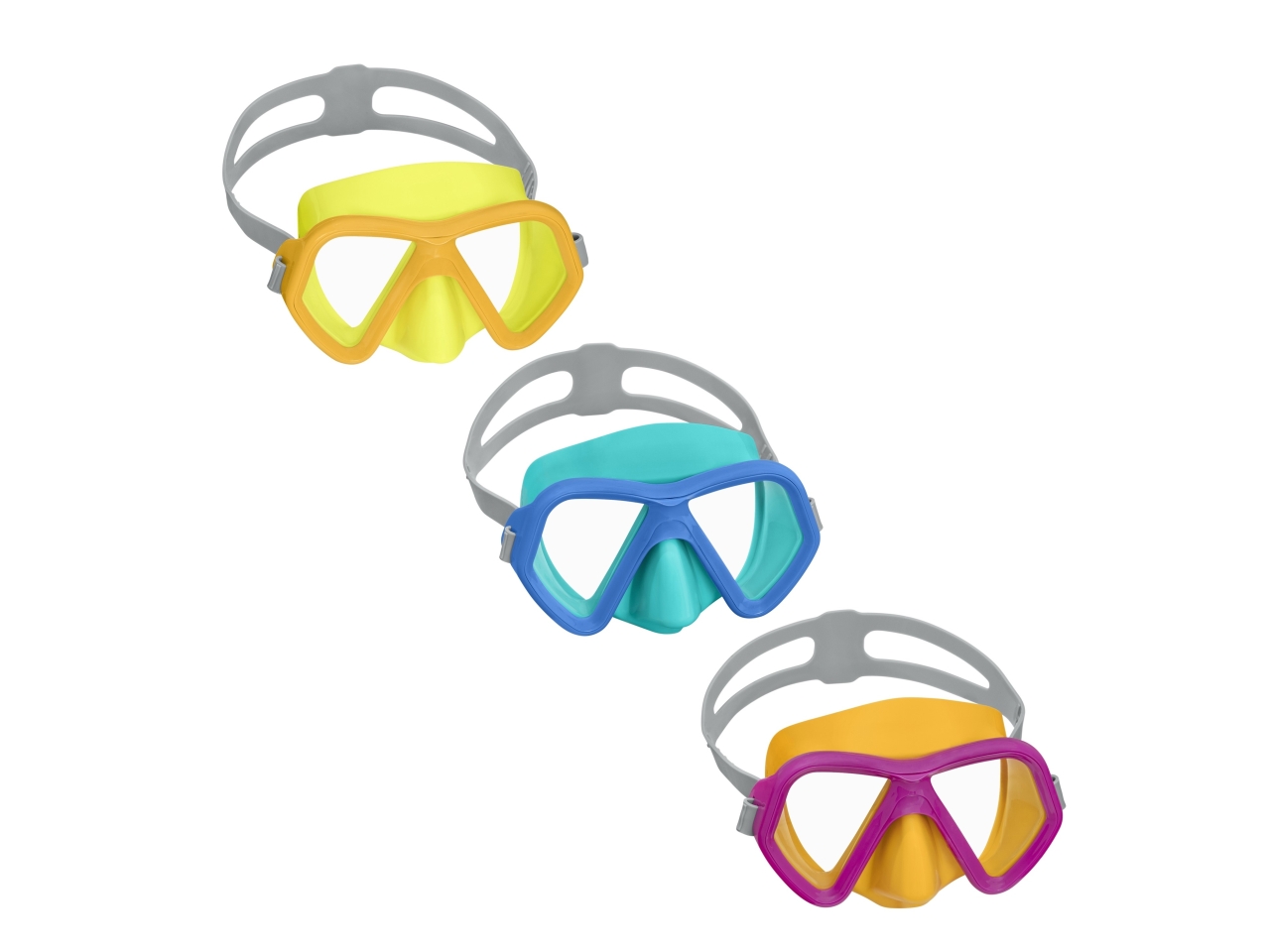MASCHERA GLIDER 3-6 ANNI ASS. 22048
