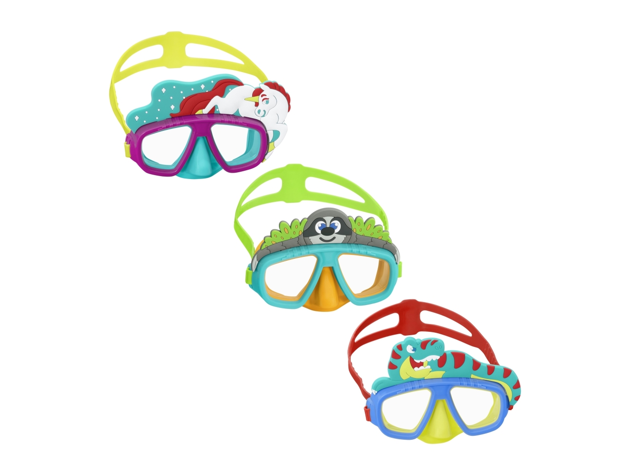 MASCHERA ANIMALETTO 3-6 ANNI ASS. 22064