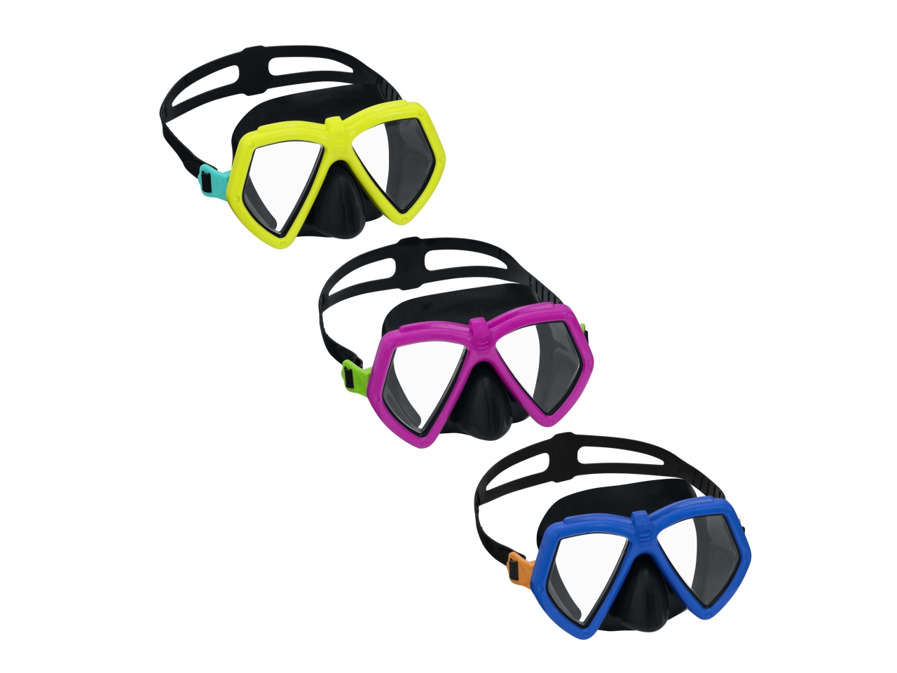 MASCHERA EVERSEA IN SILICONE ASS. 22040