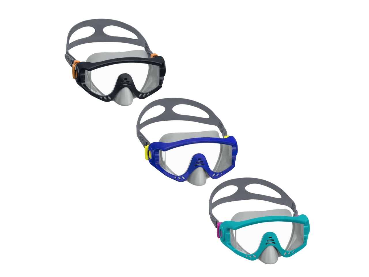 MASCHERA TIGER BEACH 14+ ASS 22044