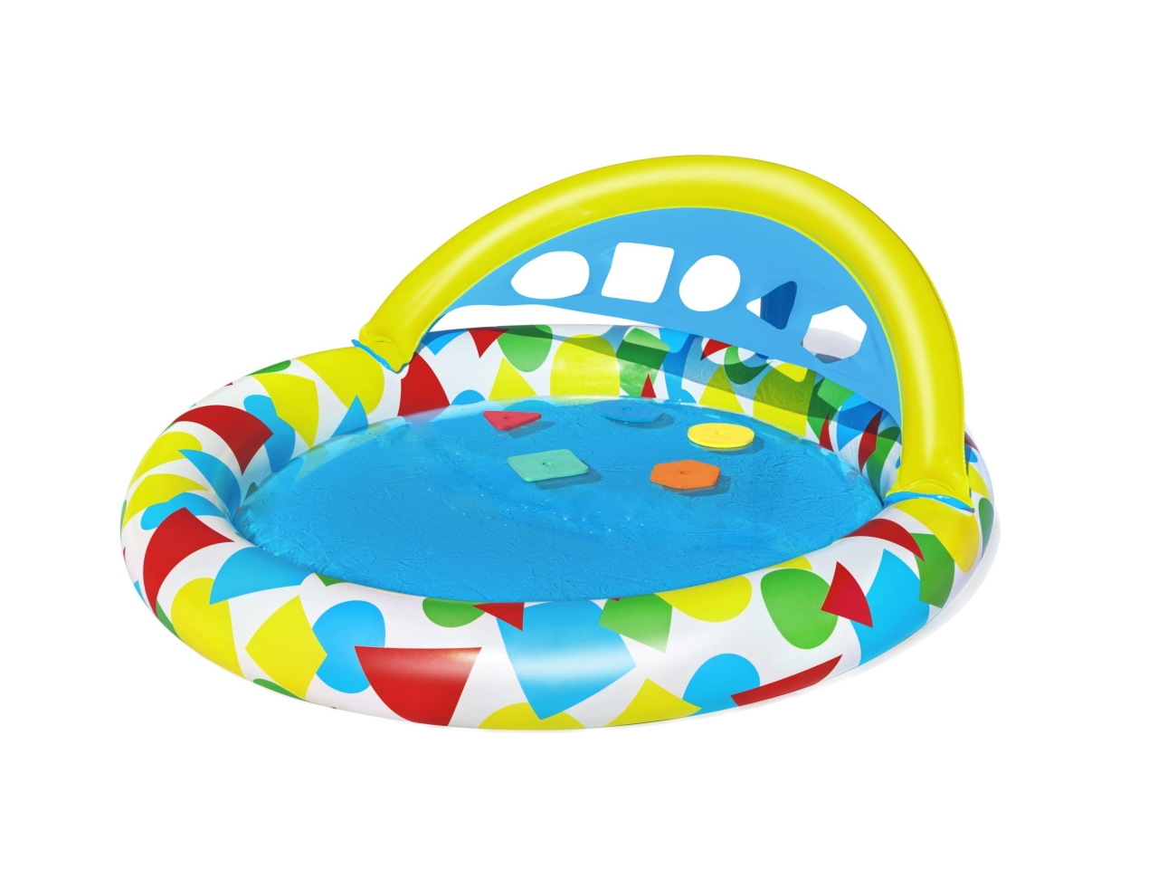 PISCINA GIOCO SPLASH  LEARN120X117CM 52378
