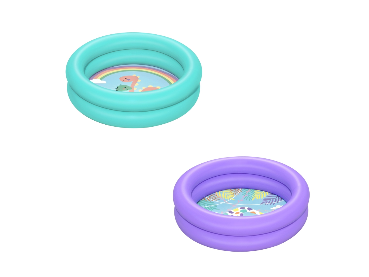 PISCINA BABY 2 ANELLI 61X15,2CM 51061