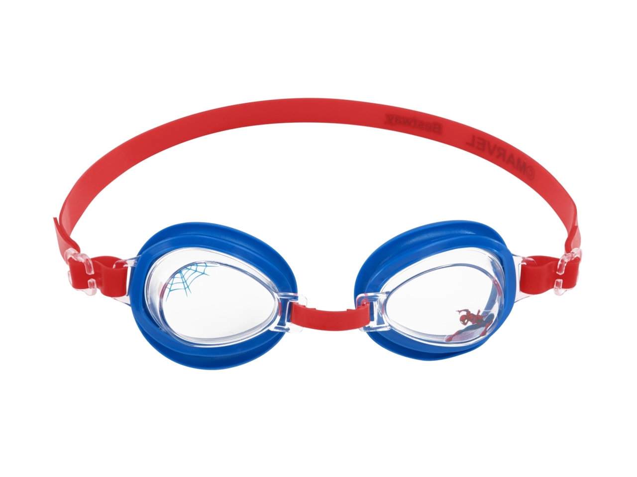 OCCHIALINI SPIDERMAN SILICONE 3+ 98019