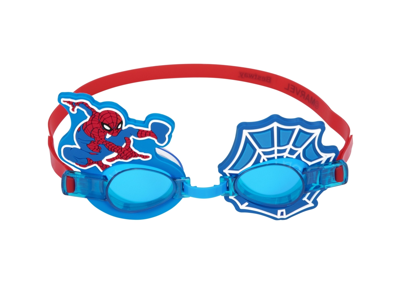 OCCHIALINI SPIDERMAN SILICONE 3+ 98022