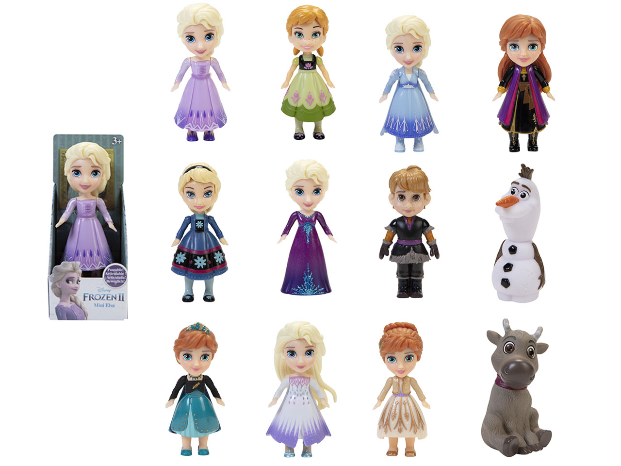 FROZEN MINI BAMBOLE 212284