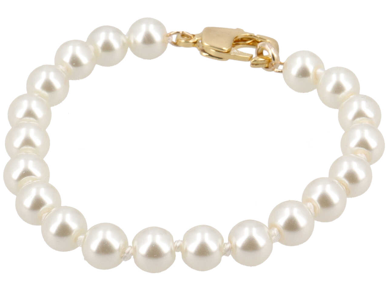 BRACCIALE PERLA VETRO B 11332