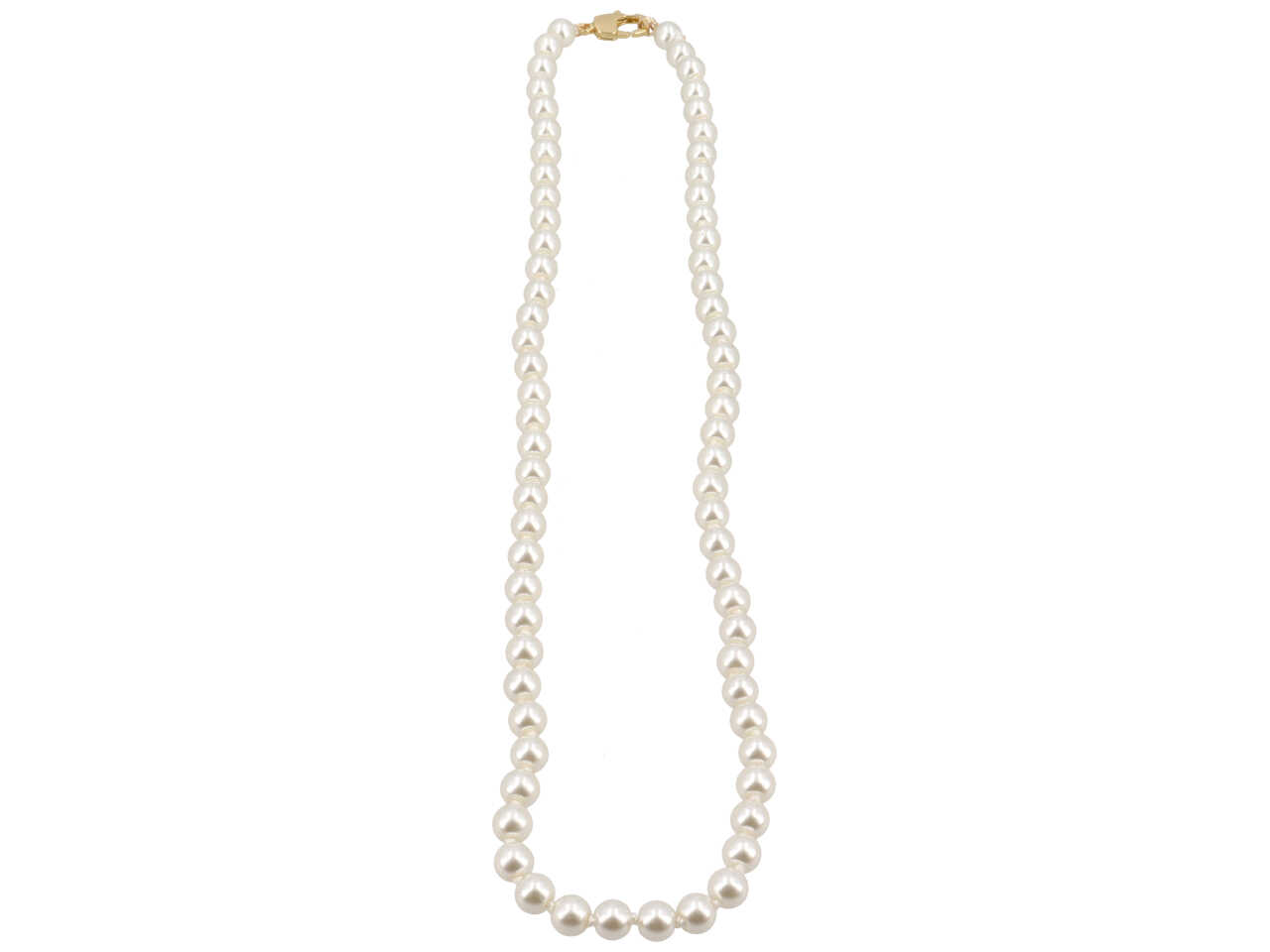 COLLANA PERLA VETRO+CHIUS.RAME C 11332-60