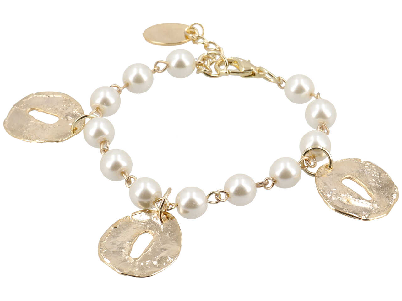 BRACCIALE VETRO+ZINCO+ACCIAIO B 25103