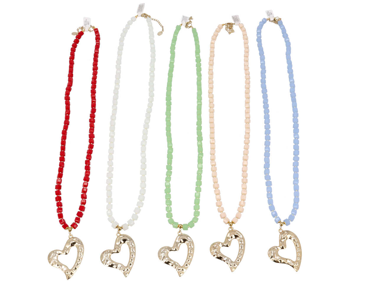 COLLANA CRISTALLO ACCIAIO+EMATITE C 25111