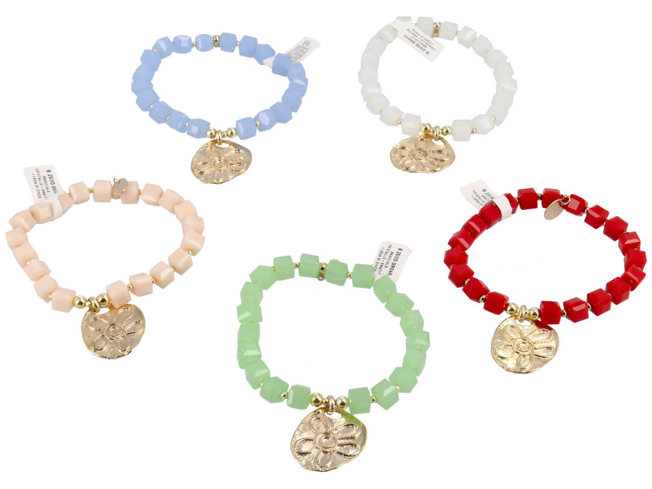 BRACCIALE CRISTALLO+EMATITE B 25110