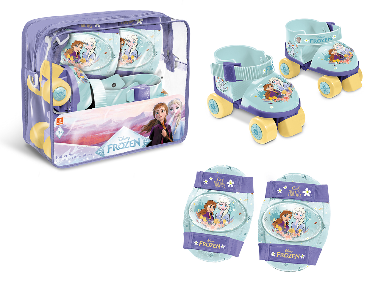 FROZEN PATTINI C/PROTEZIONI 28298