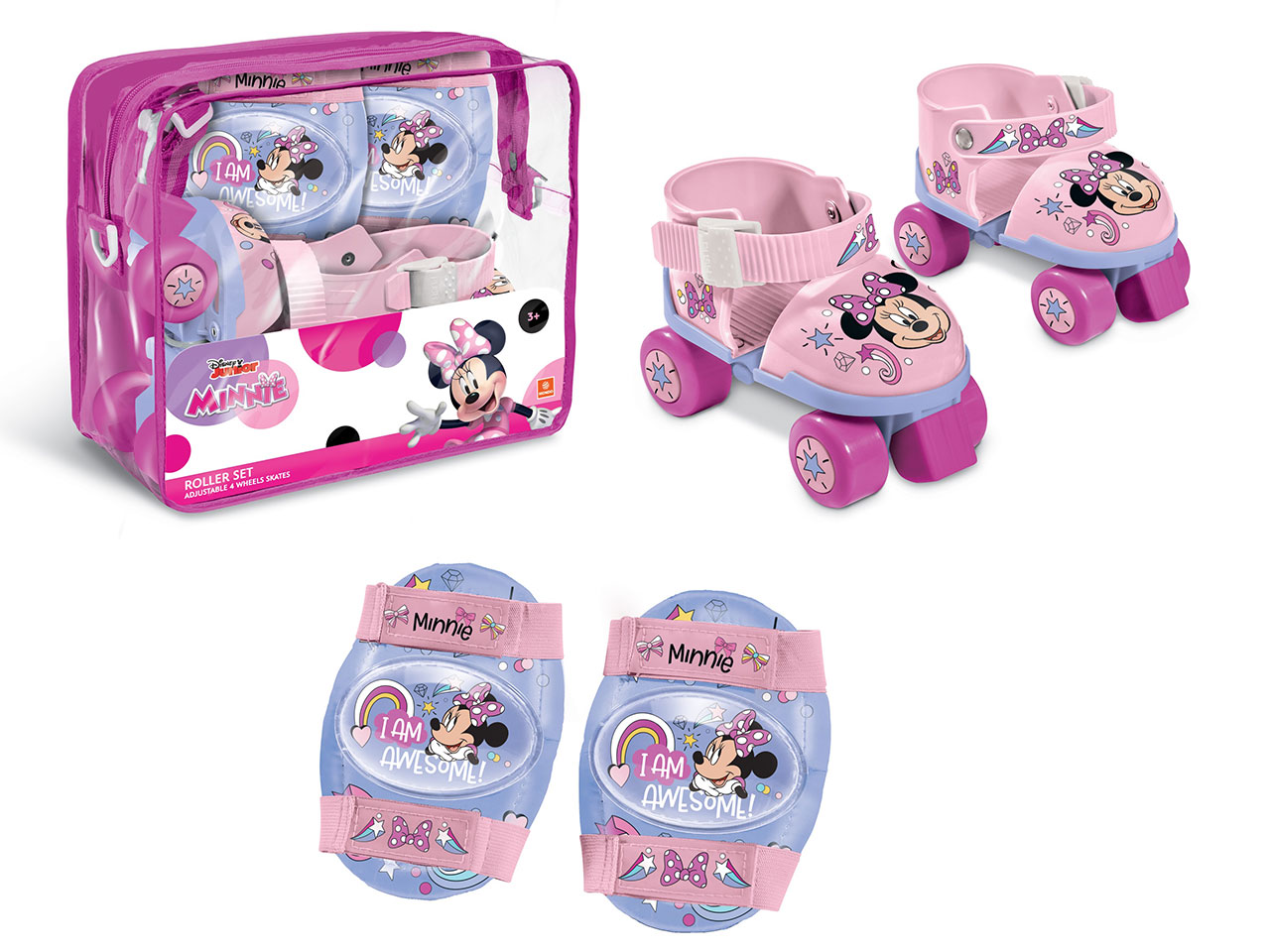 MINNI PATTINI C/PROTEZIONI 28701