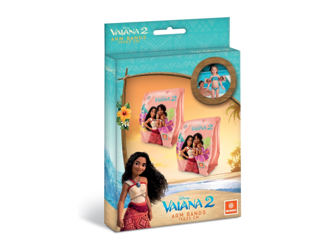 VAIANA BRACCIOLI 15X23CM 16514