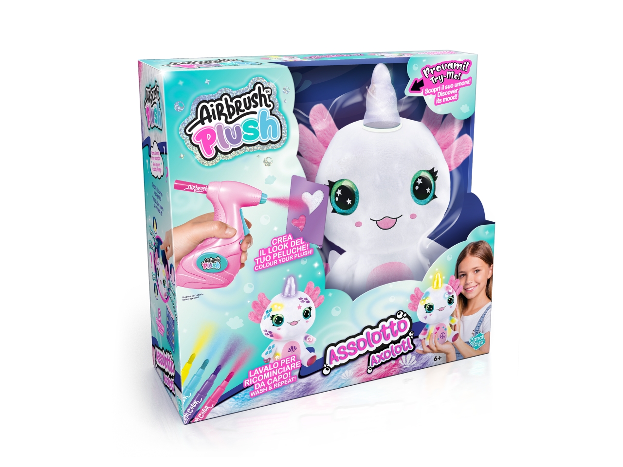 AIRBRUSH PLUSH ASSOLOTTO 20289975