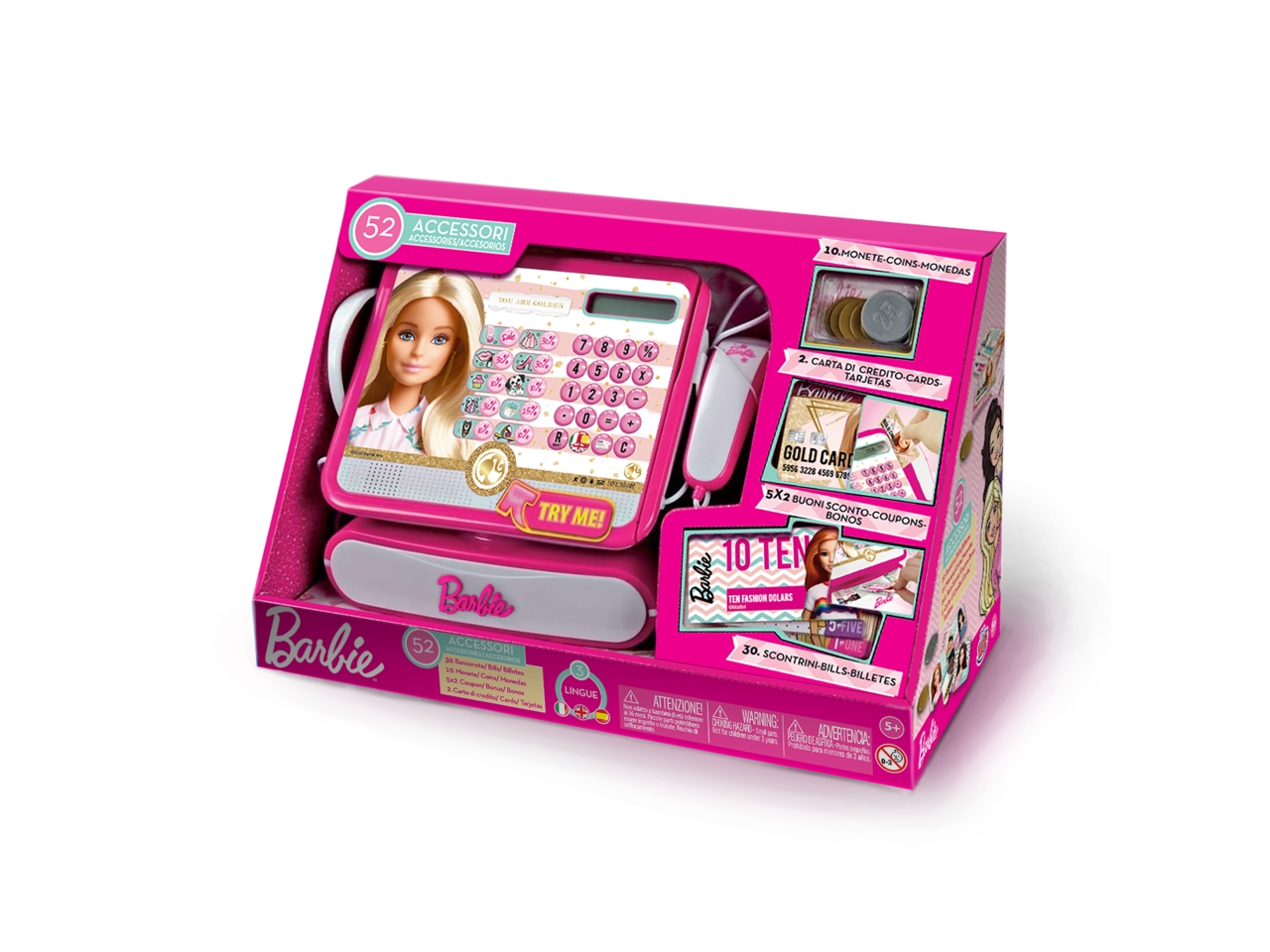 BARBIE CASSA FASHION 35X17X18 21581444