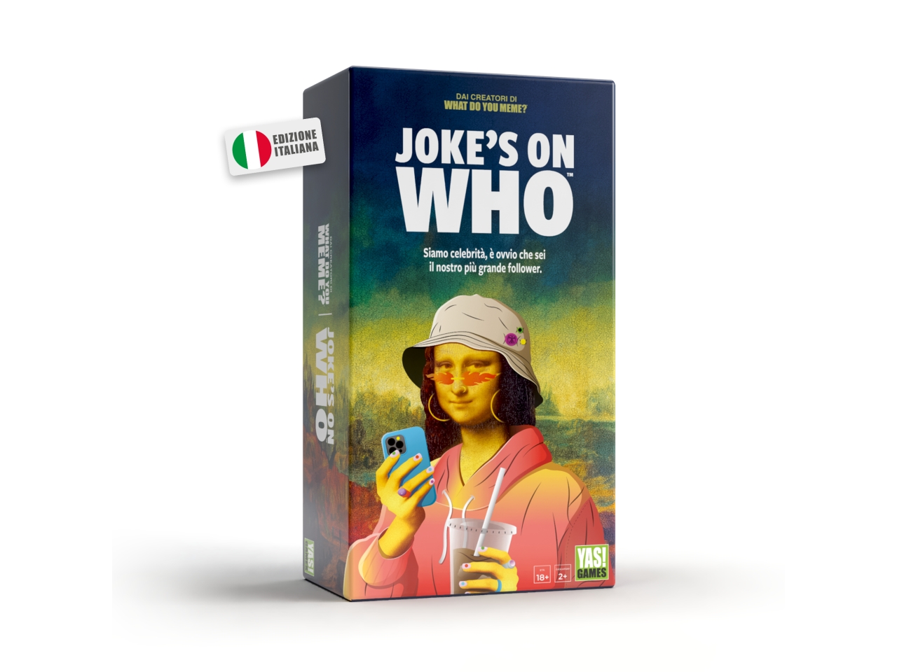 GIOCO JOKE’S ON WHO 12X22X7CM 21196737