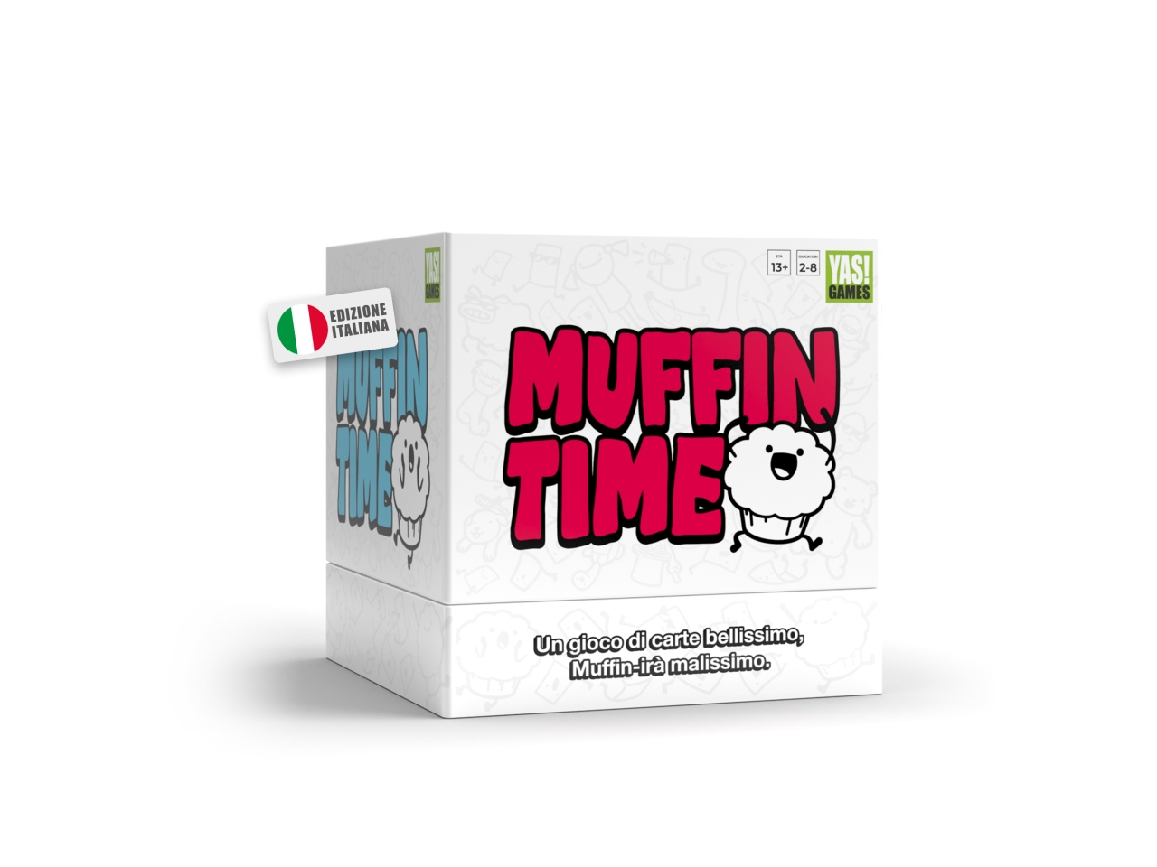 GIOCO MUFFIN TIME 14X14X14CM 21196337 GIOCO MUFFIN TIME 14X14X14CM 21196337