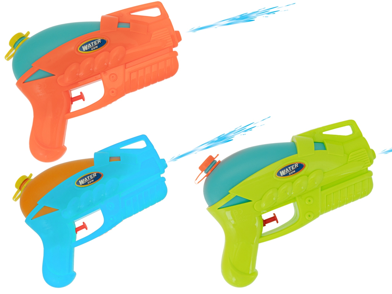 TEO’S PISTOLA AD ACQUA 19CM ASS. 80384