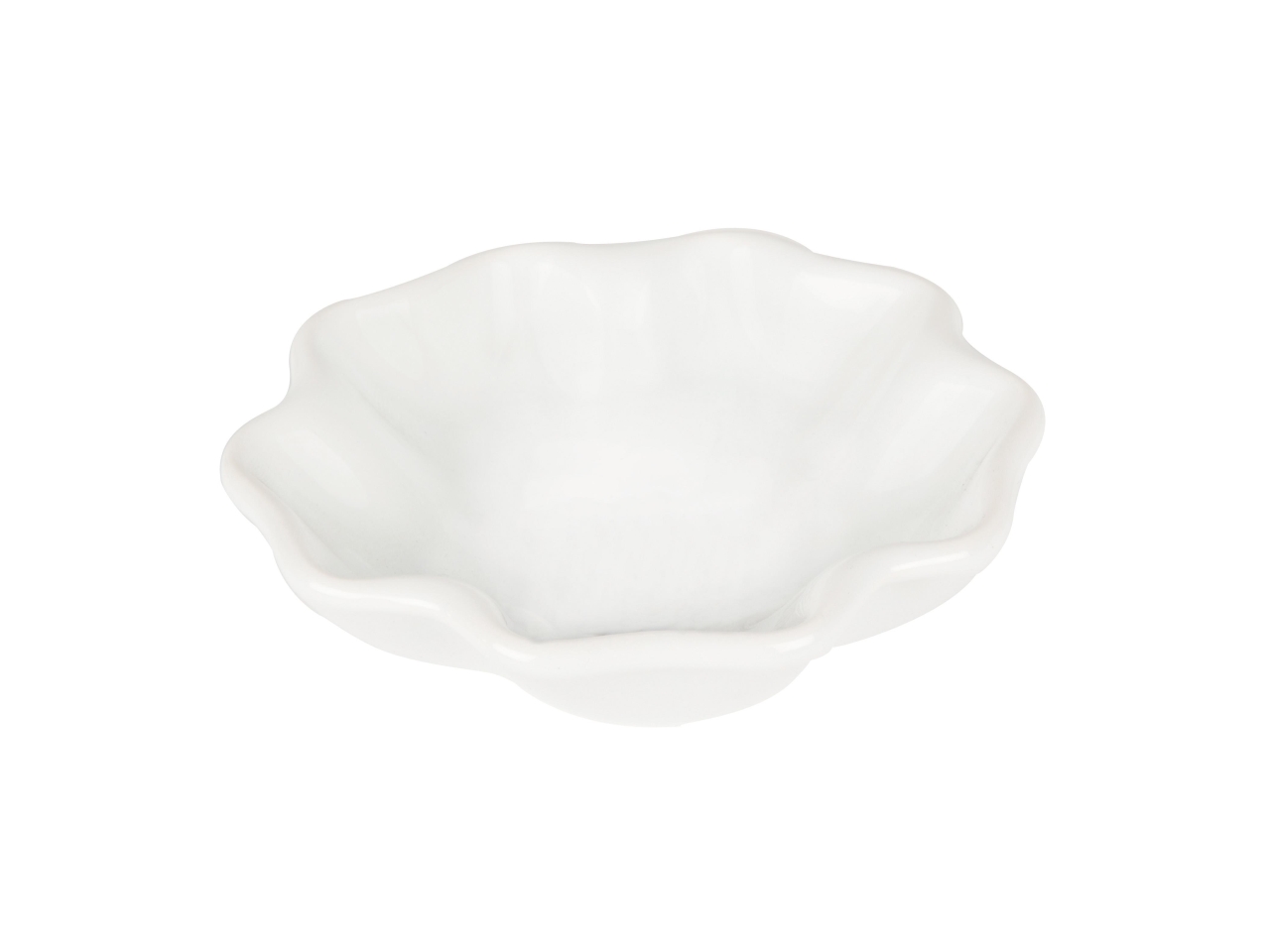 ROMEO CIOTOLA 13X13X4 BIANCO 5857480000 ROMEO CIOTOLA 13X13X4 BIANCO 5857480000