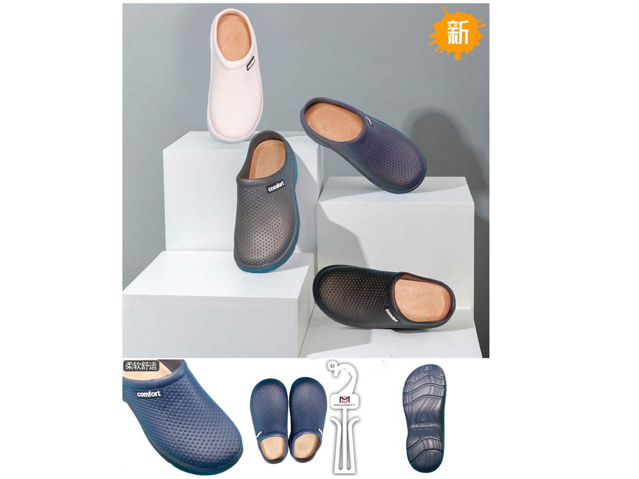 CIABATTA MARE UOMO 40-45 CD383 CIABATTA MARE UOMO 40-45 CD383