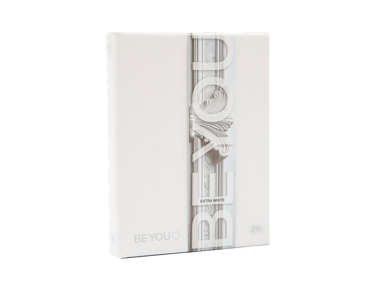 BEYOU 25/26 DIARIO STD. WHITE BE9ZI000