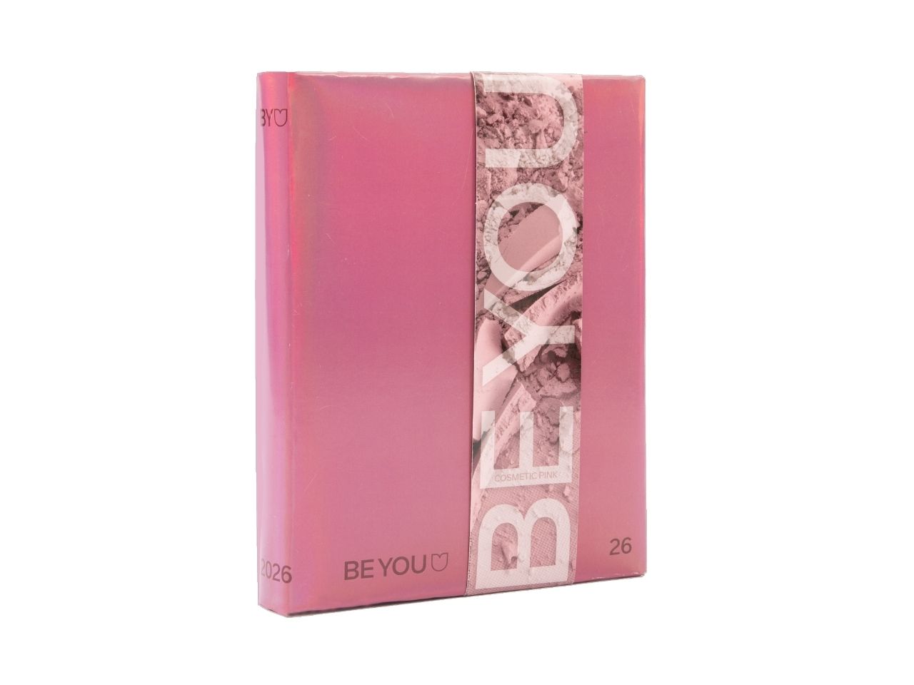 BEYOU 25/26 DIARIO EASY COSM.PINK BE9AJ000