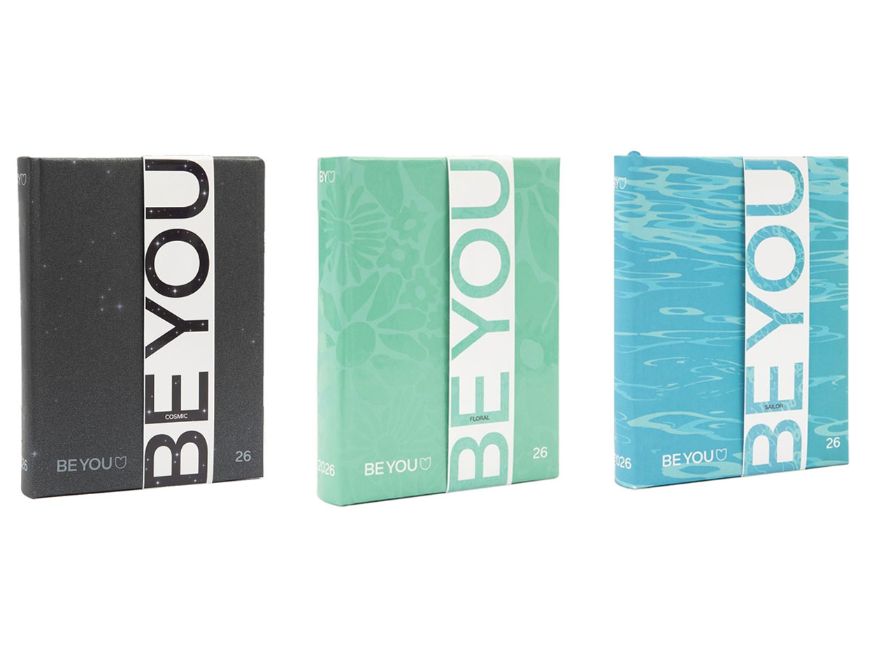 BEYOU 25/26 DIARIO EASY PATTERN BE9AK000