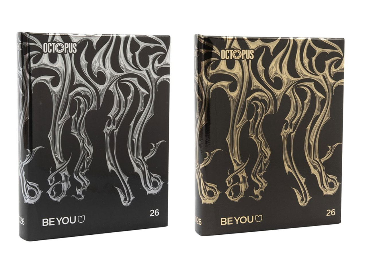 BEYOU 25/26 DIARIO EASY OCTOPUS BE9AD000
