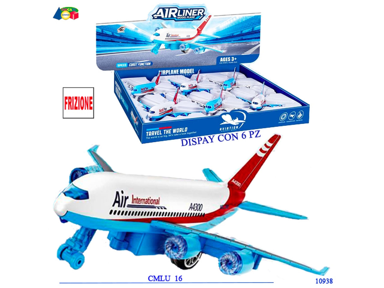 AEREO CIVILE A FRIZIONE ASS.10938