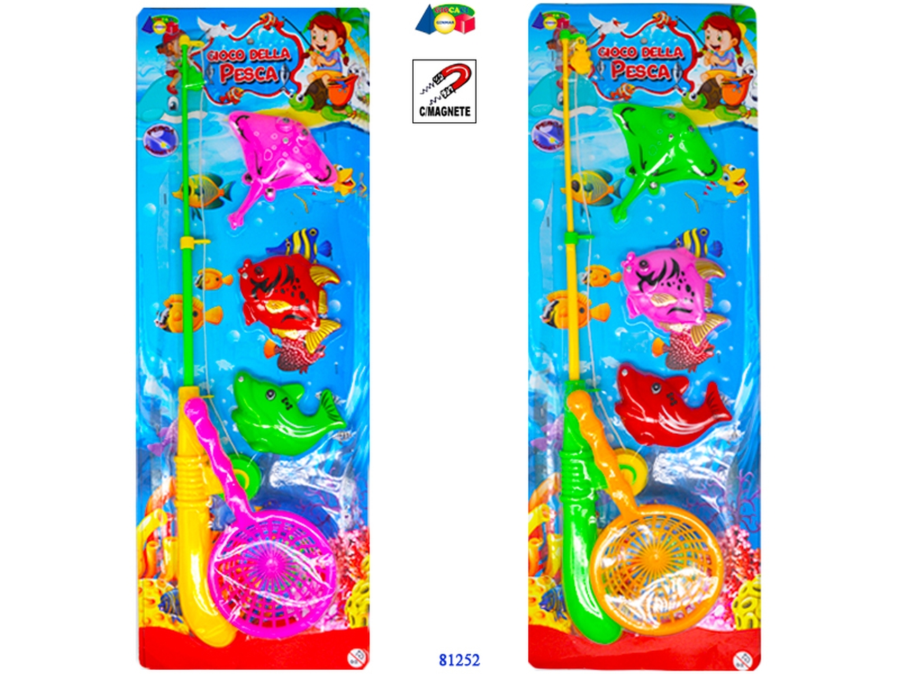 IL GIOCO DELLA PESCA MAGNETICA 81252