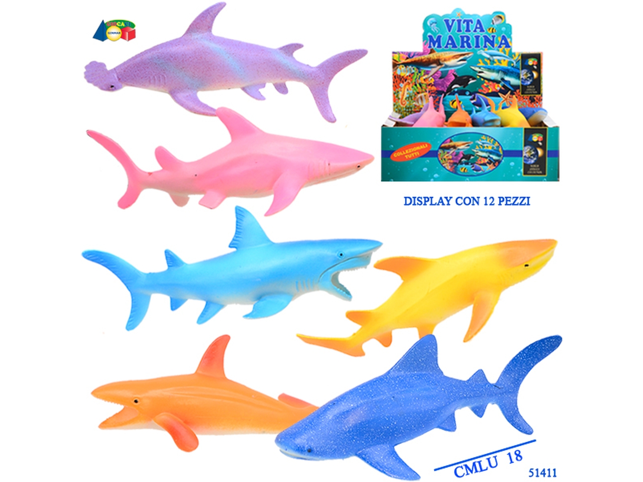 PESCE OCEANICO COLORATO 51411