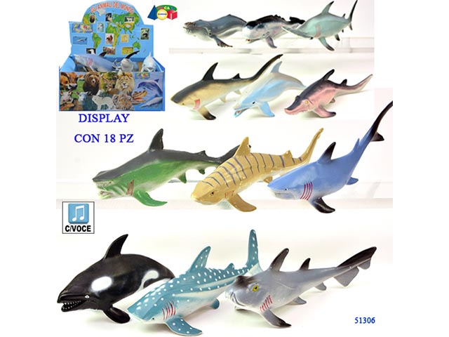 ANIMALI PESCI OCEANO 51306