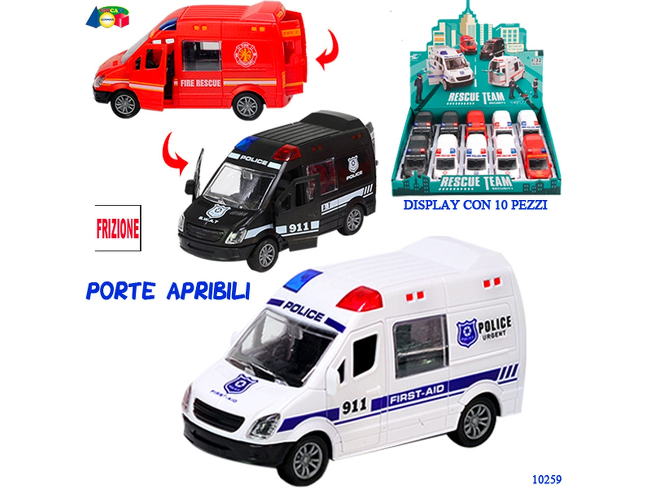 FURGONE PRONTO INTERVENTO 10259