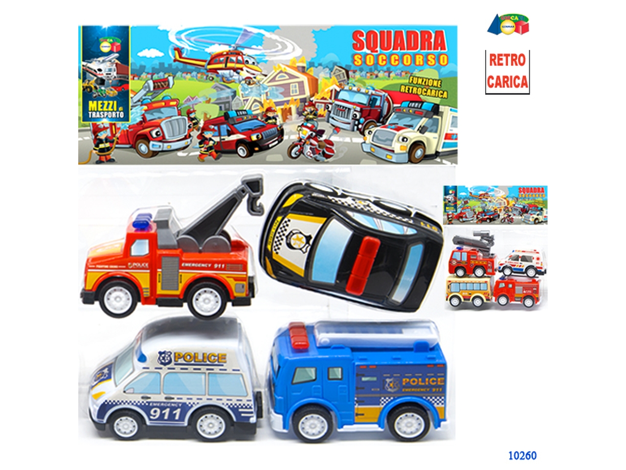 BUSTA 4 MEZZI PRONTO INTER.ASS. 10260 BUSTA 4 MEZZI PRONTO INTER.ASS. 10260