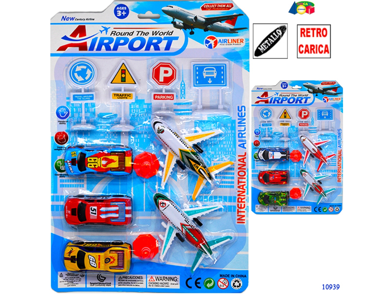 SET AEREI E AUTO FUORISTRADA ASS. 10939 SET AEREI E AUTO FUORISTRADA ASS. 10939