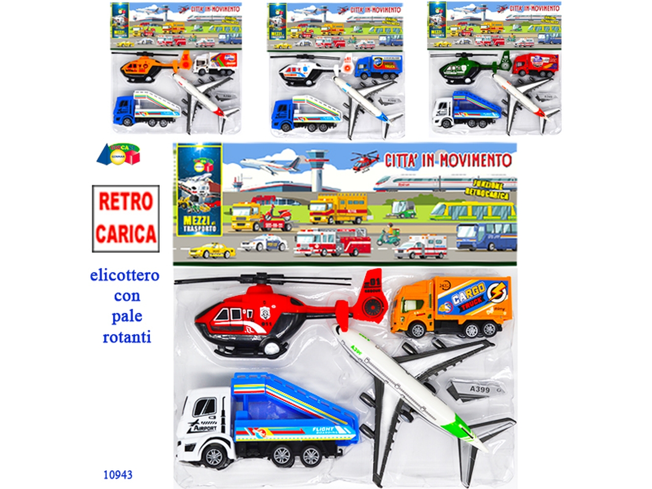 BUSTA MEZZI AEROPORTO ASS. 10943