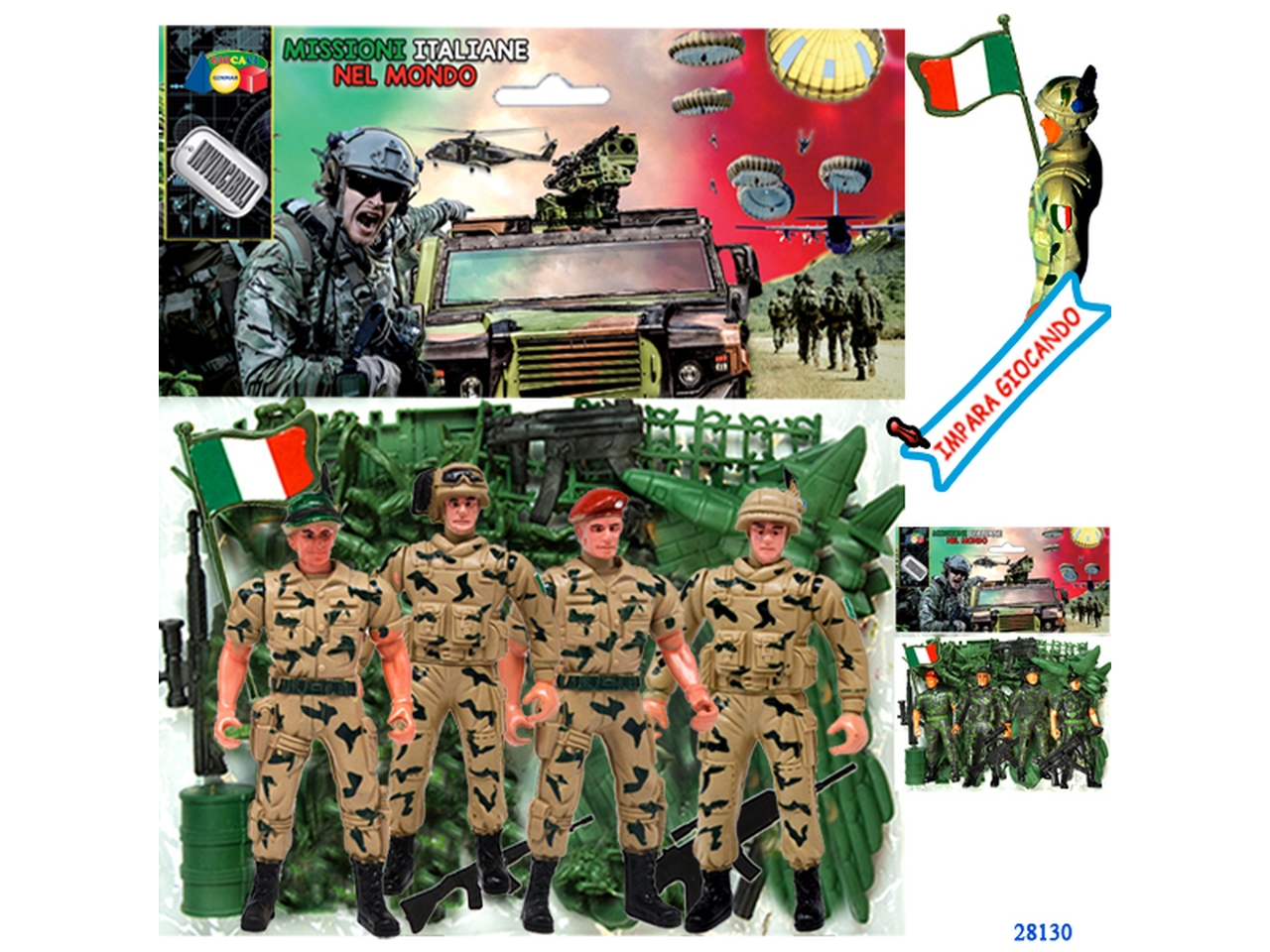 BUSTA SOLDATI ITALIANI ASS. 28130 BUSTA SOLDATI ITALIANI ASS. 28130