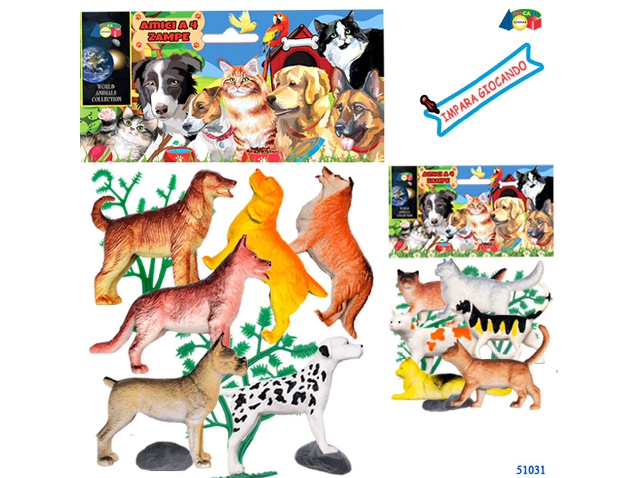 BUSTA CANI E GATTI ASS. 51031