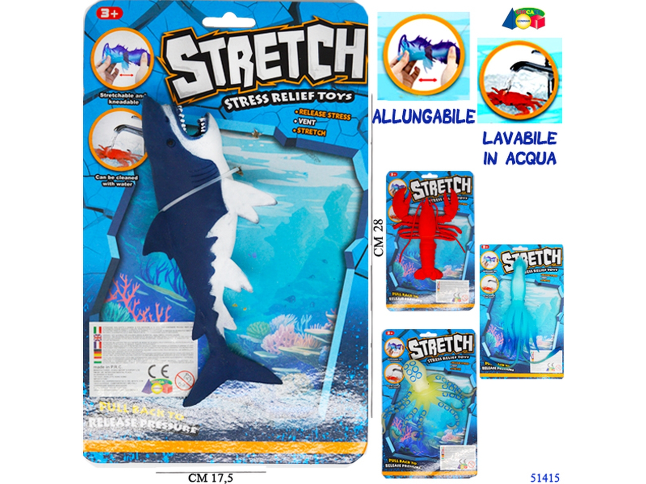 SET PESCE ALLUNGABILE ASS. 51415