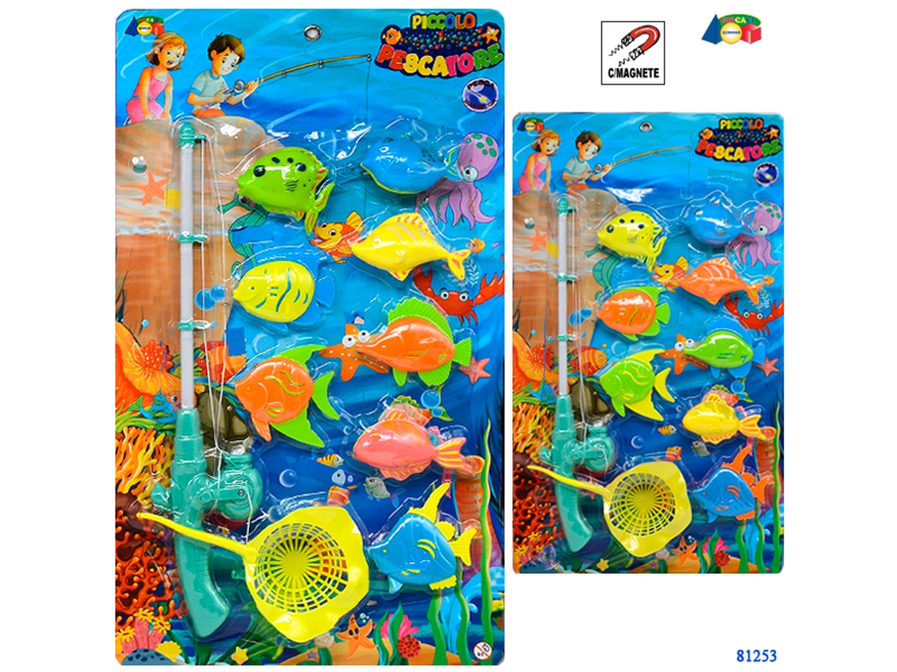 SET PESCA MAGNETICA ASS. 81253