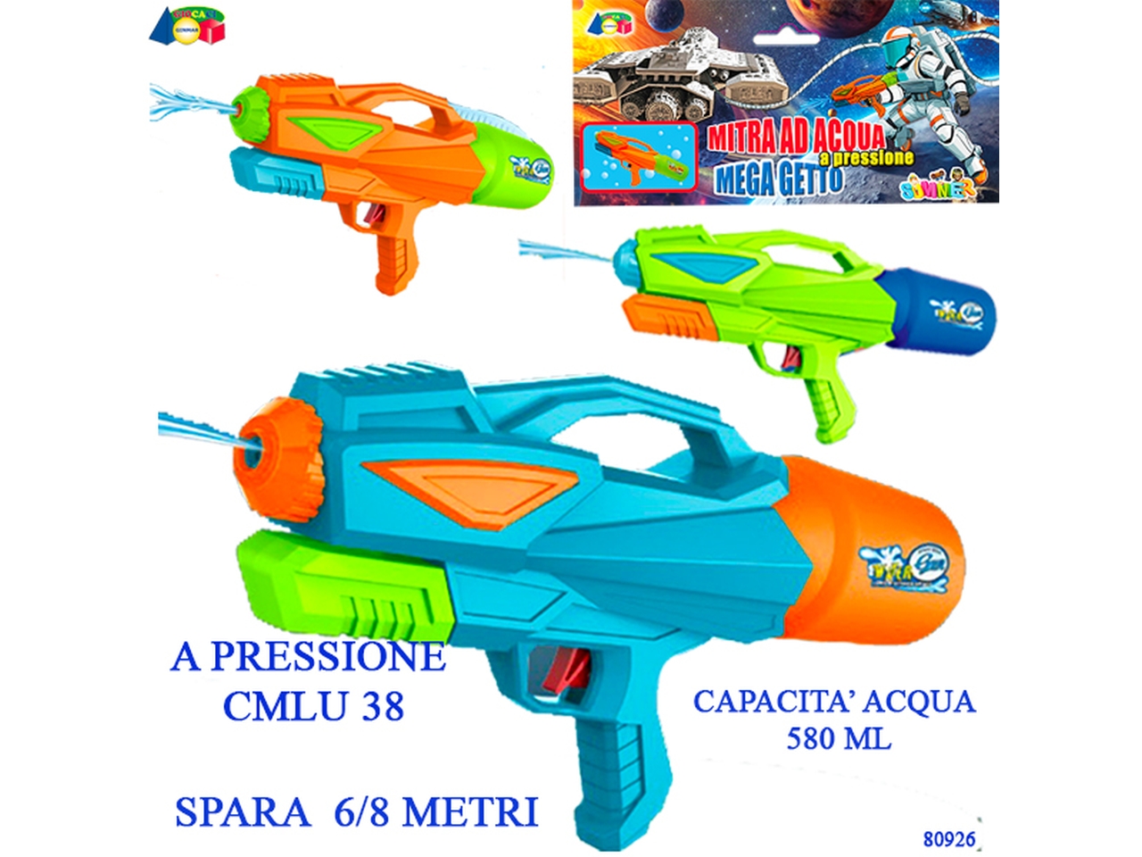 MITRA ACQUA A PRESSIONE ASS. 80926