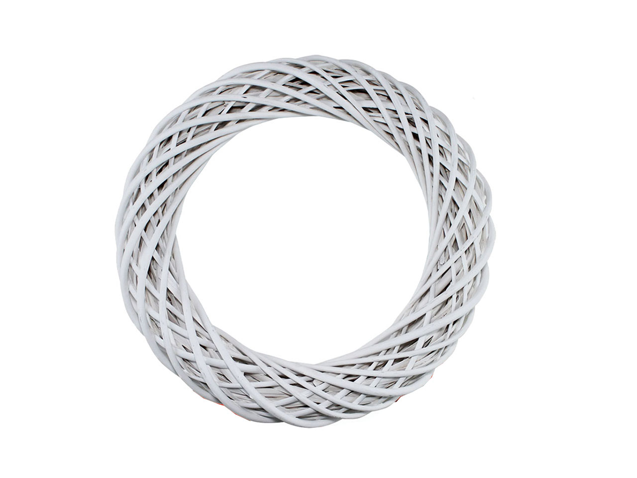 CORONA DECORATIVA LEGNO COL. BIANCO